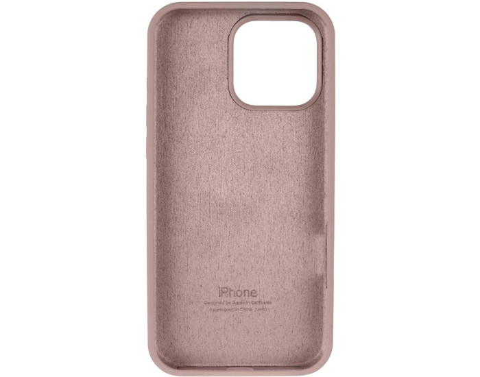 Чехол-силикон оригинал Full Soft Matte iPhone 13 Pro, Lavander