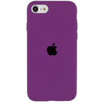 Чехол-силикон оригинал Full Cover Soft Matte iPhone 7 /8 /SE2, Purple