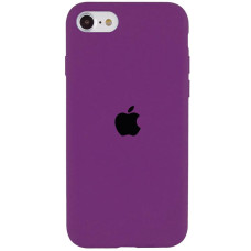 Чохол-силікон оригінал Full Cover Soft Matte iPhone 7 /8 /SE2, Purple