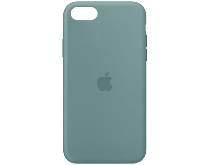 Чохол-силікон оригінал Full Cover Soft Matte iPhone 7 /8 /SE2, Cactus