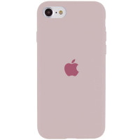 Чохол-силікон оригінал Full Cover Soft Matte iPhone 7 /8 /SE2, Lavander