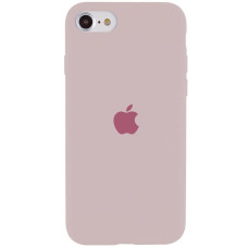 Чохол-силікон оригінал Full Cover Soft Matte iPhone 7 /8 /SE2, Lavander