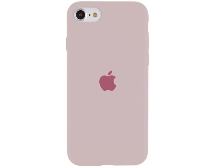 Чохол-силікон оригінал Full Cover Soft Matte iPhone 7 /8 /SE2, Lavander