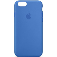 Чохол-силікон оригінал Full Cover Soft Matte iPhone 7 /8 /SE2, Capri blue