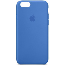 Чохол-силікон оригінал Full Cover Soft Matte iPhone 7 /8 /SE2, Capri blue