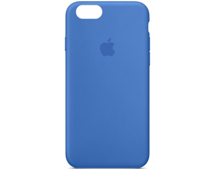 Чохол-силікон оригінал Full Cover Soft Matte iPhone 7 /8 /SE2, Capri blue