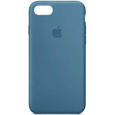 Чохол-силікон оригінал Full Cover Soft Matte iPhone 7 /8 /SE2, Blue cobalt