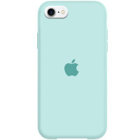 Чохол-силікон оригінал Full Cover Soft Matte iPhone 7 /8 /SE2, Turquoise
