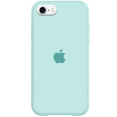 Чохол-силікон оригінал Full Cover Soft Matte iPhone 7 /8 /SE2, Turquoise