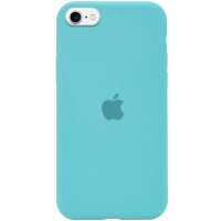 Чохол-силікон оригінал Full Cover Soft Matte iPhone 7 /8 /SE2, Marine green
