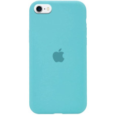 Чохол-силікон оригінал Full Cover Soft Matte iPhone 7 /8 /SE2, Marine green