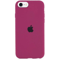 Чохол-силікон оригінал Full Cover Soft Matte iPhone 7 /8 /SE2, Marsala