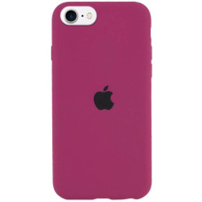 Чохол-силікон оригінал Full Cover Soft Matte iPhone 7 /8 /SE2, Marsala