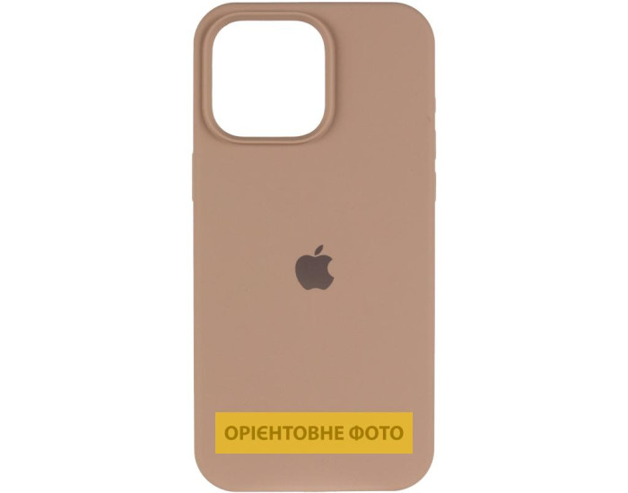 Чохол-силікон оригінал Case Full Protective iPhone 17 Pro, золото пустелі