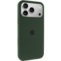 Чехол-силикон оригинал Case Full Protective iPhone 17 Pro, Cyprus green