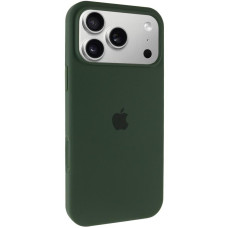 Чохол-силікон оригінал Case Full Protective iPhone 17 Pro, Cyprus green