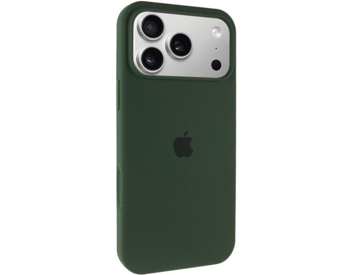 Чохол-силікон оригінал Case Full Protective iPhone 17 Pro, Cyprus green