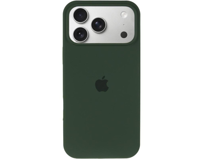 Чохол-силікон оригінал Case Full Protective iPhone 17 Pro, Cyprus green