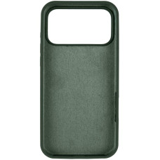 Чехол-силикон оригинал Case Full Protective iPhone 17 Pro, Cyprus green