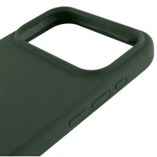 Чехол-силикон оригинал Case Full Protective iPhone 17 Pro, Cyprus green