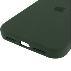 Чехол-силикон оригинал Case Full Protective iPhone 17 Pro, Cyprus green