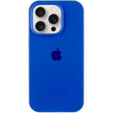 Чохол-силікон оригінал Full Soft Matte iPhone 14 Pro, New lake blue