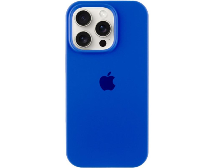Чохол-силікон оригінал Full Soft Matte iPhone 14 Pro, New lake blue