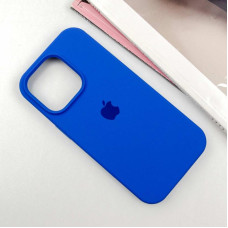 Чехол-силикон оригинал Full Soft Matte iPhone 14 Pro, New lake blue