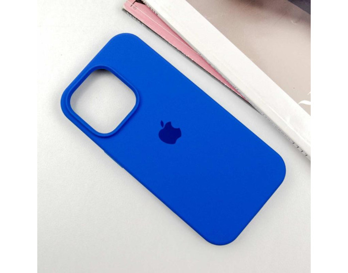 Чохол-силікон оригінал Full Soft Matte iPhone 14 Pro, New lake blue