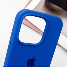 Чехол-силикон оригинал Full Soft Matte iPhone 14 Pro, New lake blue