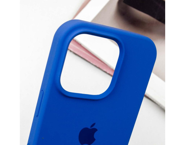 Чохол-силікон оригінал Full Soft Matte iPhone 14 Pro, New lake blue