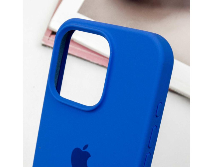 Чохол-силікон оригінал Full Soft Matte iPhone 14 Pro, New lake blue