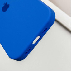 Чехол-силикон оригинал Full Soft Matte iPhone 14 Pro, New lake blue