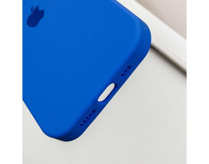 Чохол-силікон оригінал Full Soft Matte iPhone 14 Pro, New lake blue