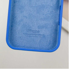 Чехол-силикон оригинал Full Soft Matte iPhone 14 Pro, New lake blue