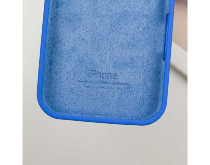 Чохол-силікон оригінал Full Soft Matte iPhone 14 Pro, New lake blue