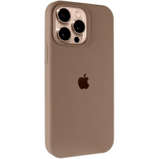 Чохол-силікон оригінал Full Soft Matte iPhone 13 Pro, Brown