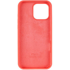 Чехол-силикон оригинал Full Soft Matte iPhone 13 Pro, Watermelon red