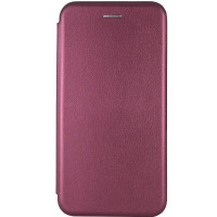 Чохол-книга шкіряний Classy Xiaomi Redmi Note 15 Pro 5G, Бордовий
