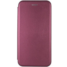Чохол-книга шкіряний Classy Xiaomi Redmi Note 15 Pro 5G, Бордовий