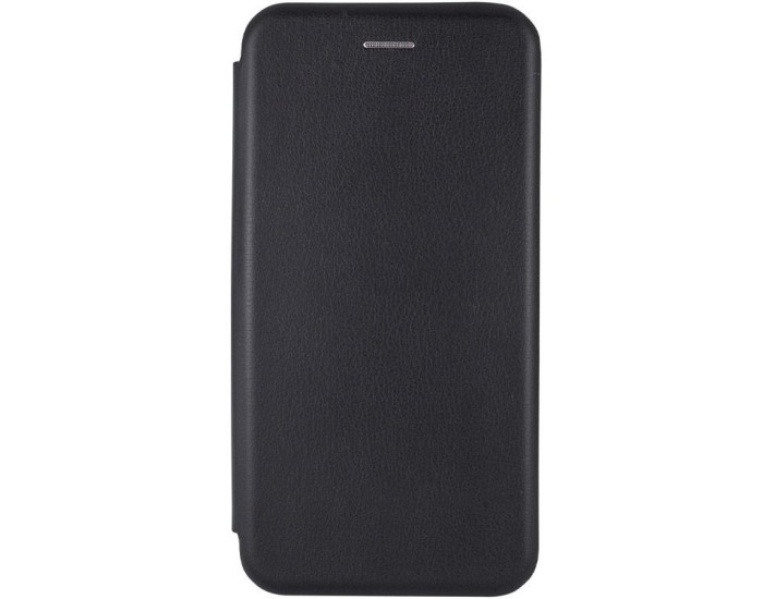 Чохол-книга шкіряний Classy Xiaomi Redmi Note 15 Pro 5G, чорний