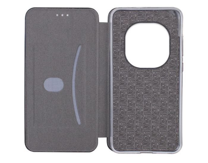 Чохол-книга шкіряний Classy Xiaomi Redmi Note 15 Pro 5G, чорний