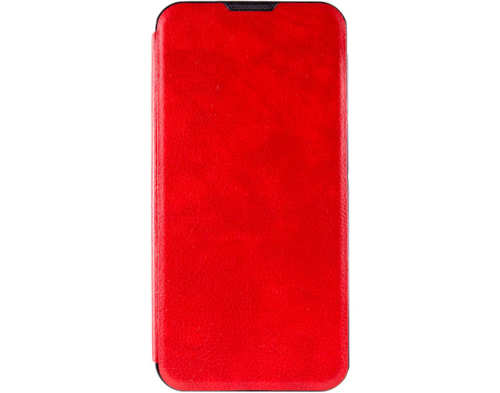 Чохол-книга шкіряний Belora Xiaomi Redmi Note 15 Pro 5G, червоний