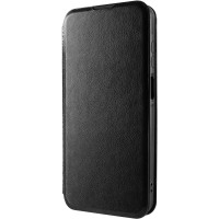 Чохол-книга шкіряний Belora Xiaomi Redmi Note 15 Pro 5G, чорний