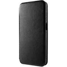 Чохол-книга шкіряний Belora Xiaomi Redmi Note 15 Pro 5G, чорний