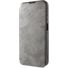 Чохол-книга шкіряний Belora Xiaomi Redmi Note 15 Pro 5G, Сірий