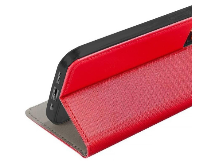 Чехол-книга Magnet Xiaomi Redmi 9A, Red