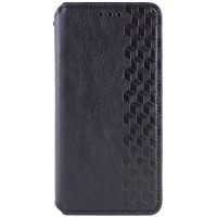 Чохол-книга шкіряний GETMAN Cubic Xiaomi Redmi Note 15 Pro 5G, чорний