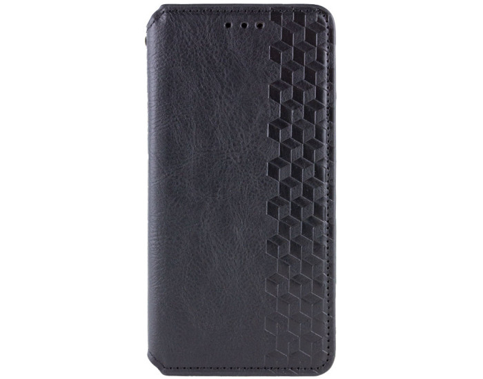 Чохол-книга шкіряний GETMAN Cubic Xiaomi Redmi Note 15 Pro 5G, чорний