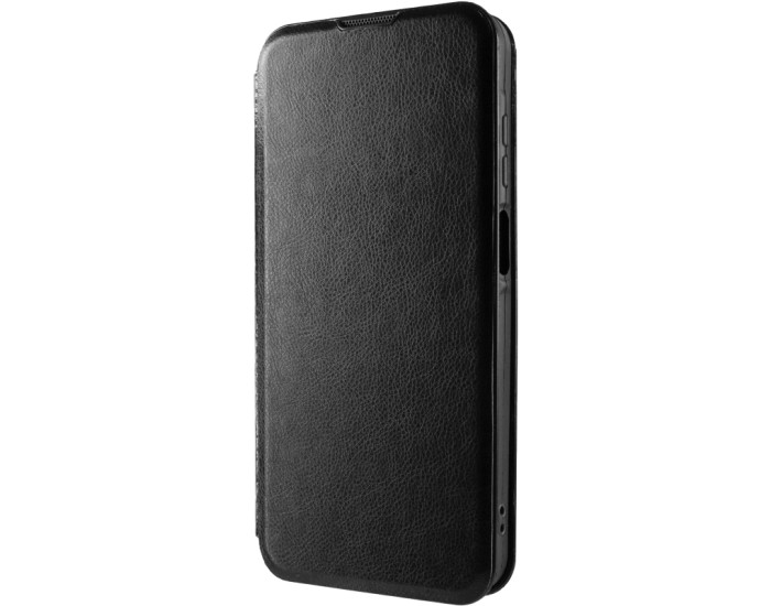 Чехол-книга Кожаный Belora Motorola Edge 50 Fusion, черный